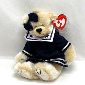 Ty Attic Treasures Breezy the Sailor Bear Vintage 1993 Retired Ahoy Mate